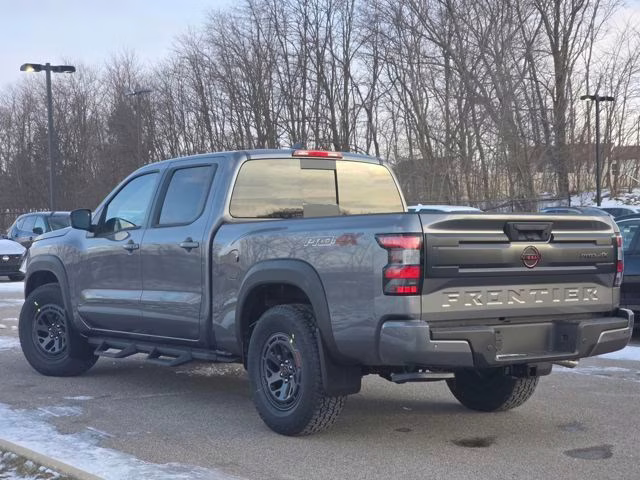 2026 Gun Metallic Nissan Frontier S 4X4 Truck