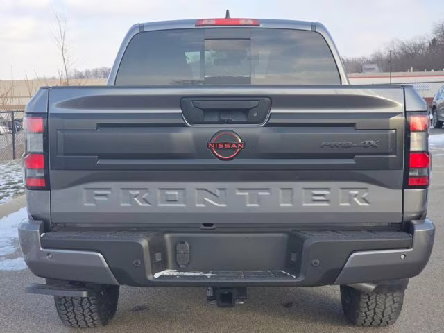 2026 Gun Metallic Nissan Frontier S 4X4 Truck