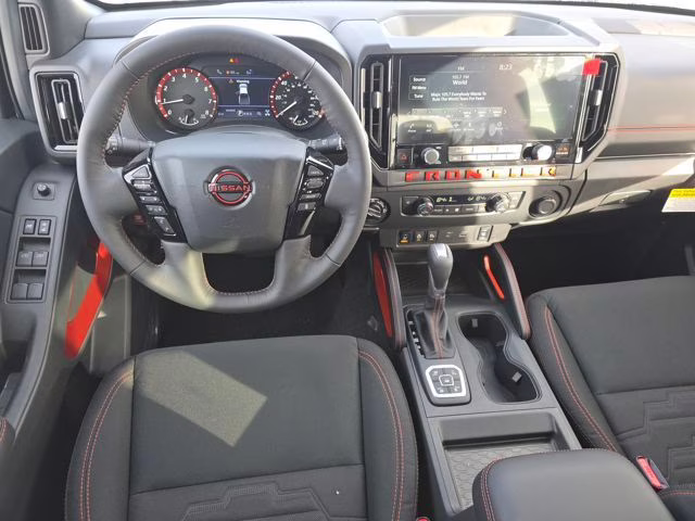 2026 Gun Metallic Nissan Frontier S 4X4 Truck