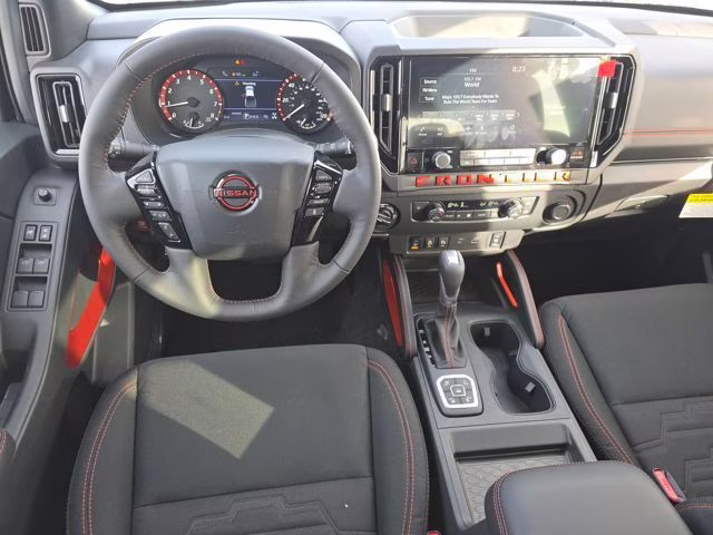 2026 Gun Metallic Nissan Frontier S 4X4 Truck