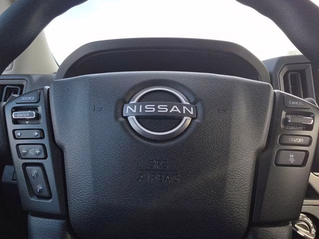 2026 Gun Metallic Nissan Frontier S 4X4 Truck