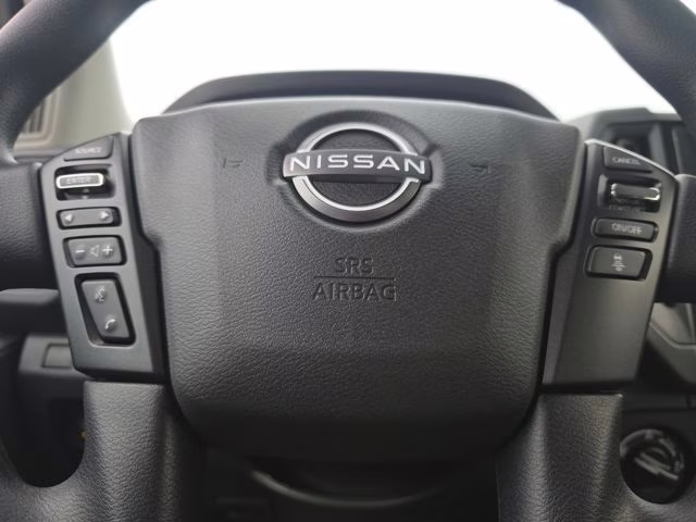 2026 Glacier White Nissan Frontier S 4X4 Truck