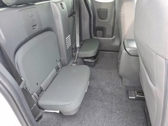 2026 Glacier White Nissan Frontier S 4X4 Truck