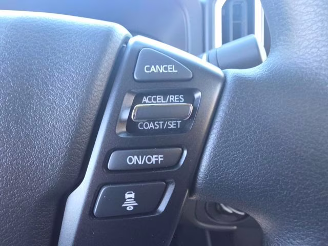2026 Glacier White Nissan Frontier SV 4X4 Truck