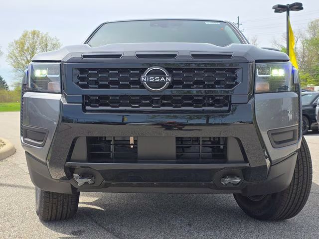 2026 Gun Metallic Nissan Frontier SV 4X4 Truck
