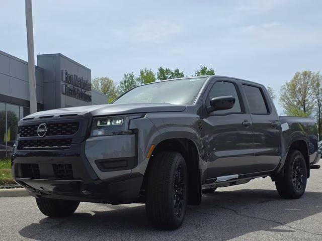 2026 Gun Metallic Nissan Frontier SV 4X4 Truck