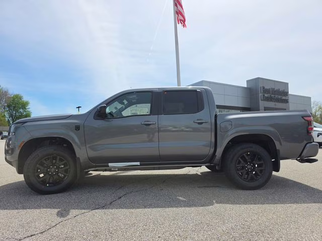 2026 Gun Metallic Nissan Frontier SV 4X4 Truck