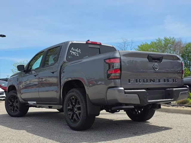 2026 Gun Metallic Nissan Frontier SV 4X4 Truck