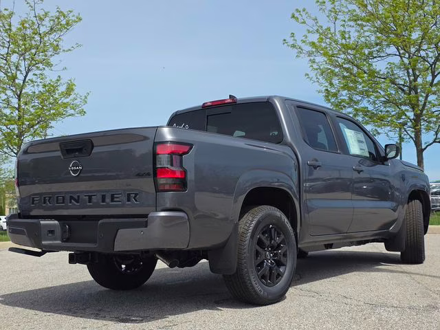 2026 Gun Metallic Nissan Frontier SV 4X4 Truck