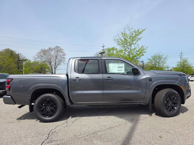 2026 Gun Metallic Nissan Frontier SV 4X4 Truck