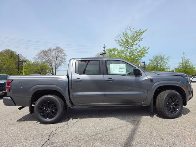 2026 Gun Metallic Nissan Frontier SV 4X4 Truck