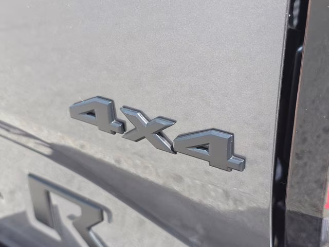 2026 Gun Metallic Nissan Frontier SV 4X4 Truck