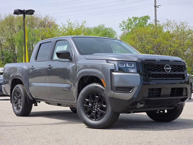 2026 Gun Metallic Nissan Frontier SV 4X4 Truck