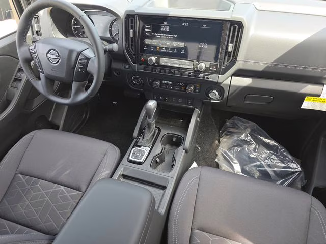 2026 Gun Metallic Nissan Frontier SV 4X4 Truck