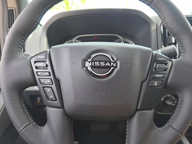 2026 Gun Metallic Nissan Frontier SV 4X4 Truck