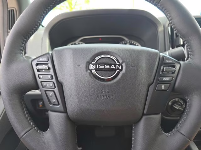 2026 Gun Metallic Nissan Frontier SV 4X4 Truck