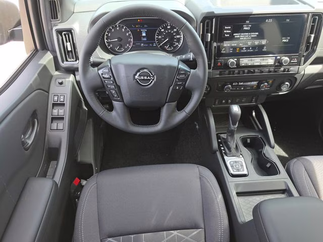 2026 Gun Metallic Nissan Frontier SV 4X4 Truck