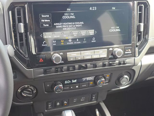2026 Gun Metallic Nissan Frontier SV 4X4 Truck