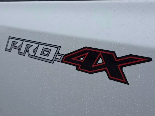 2026 Glacier White Nissan Frontier PRO-4X 4X4 Truck