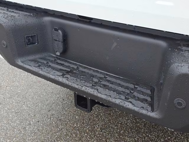 2026 Glacier White Nissan Frontier PRO-4X 4X4 Truck