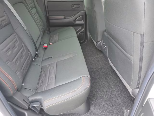 2026 Glacier White Nissan Frontier PRO-4X 4X4 Truck