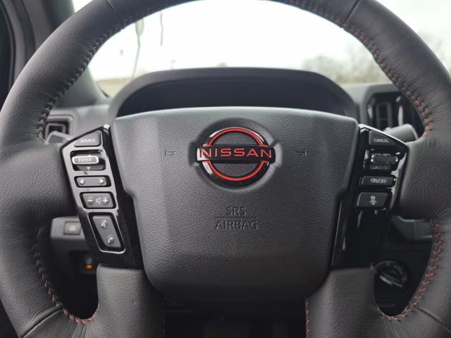 2026 Glacier White Nissan Frontier PRO-4X 4X4 Truck