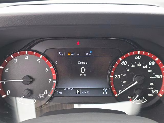 2026 Glacier White Nissan Frontier PRO-4X 4X4 Truck