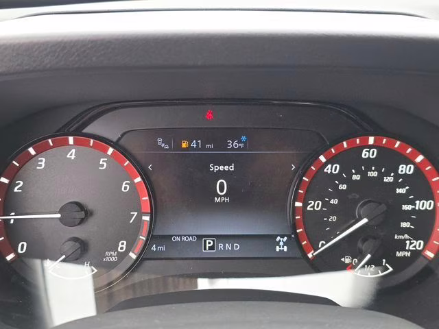 2026 Glacier White Nissan Frontier PRO-4X 4X4 Truck