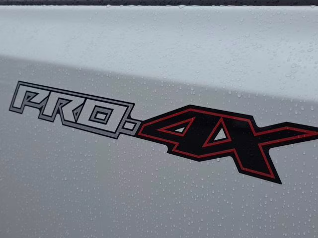 2026 Glacier White Nissan Frontier PRO-4X 4X4 Truck