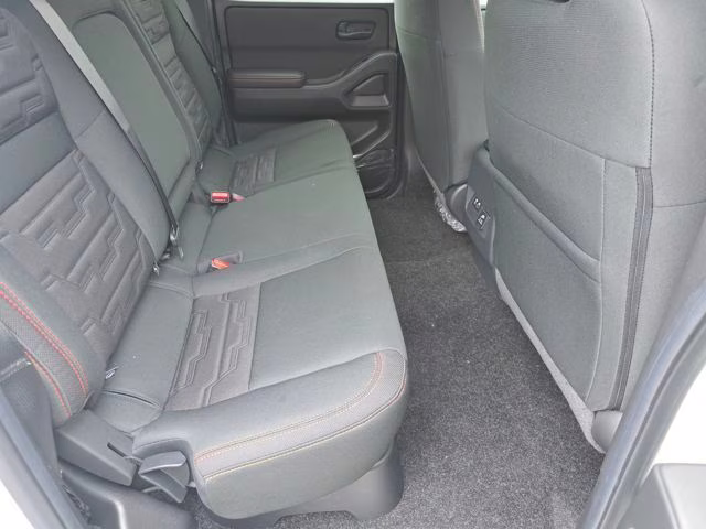 2026 Glacier White Nissan Frontier PRO-4X 4X4 Truck