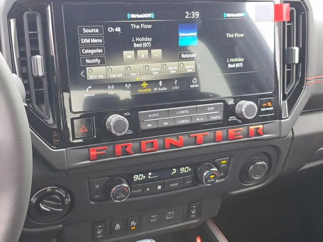 2026 Glacier White Nissan Frontier PRO-4X 4X4 Truck