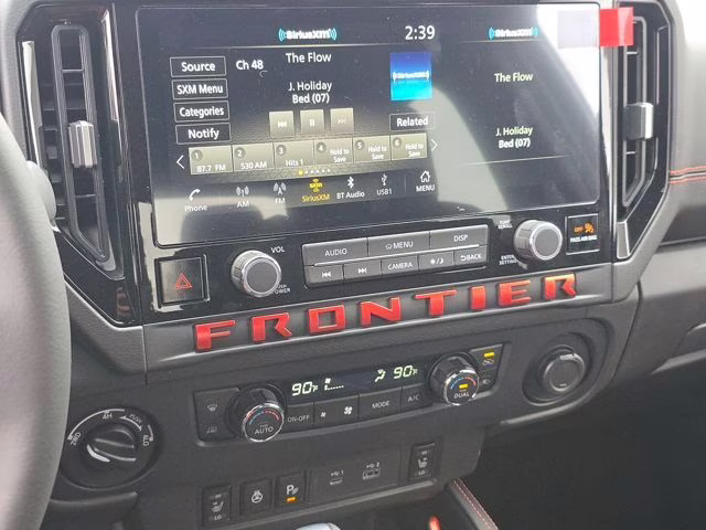 2026 Glacier White Nissan Frontier PRO-4X 4X4 Truck
