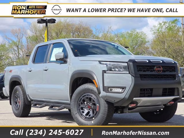 2026 Boulder Gray Pearl Nissan Frontier PRO-4X 4X4 Truck