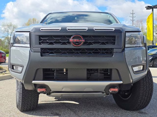 2026 Boulder Gray Pearl Nissan Frontier PRO-4X 4X4 Truck