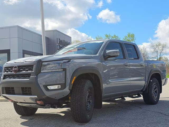 2026 Boulder Gray Pearl Nissan Frontier PRO-4X 4X4 Truck