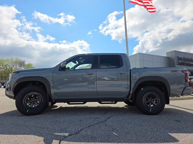 2026 Boulder Gray Pearl Nissan Frontier PRO-4X 4X4 Truck
