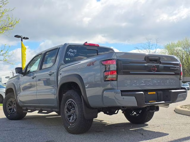 2026 Boulder Gray Pearl Nissan Frontier PRO-4X 4X4 Truck