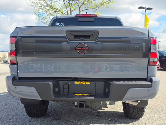 2026 Boulder Gray Pearl Nissan Frontier PRO-4X 4X4 Truck