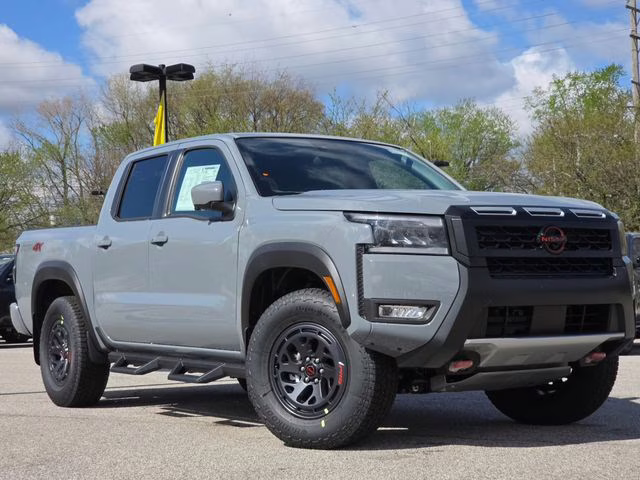 2026 Boulder Gray Pearl Nissan Frontier PRO-4X 4X4 Truck
