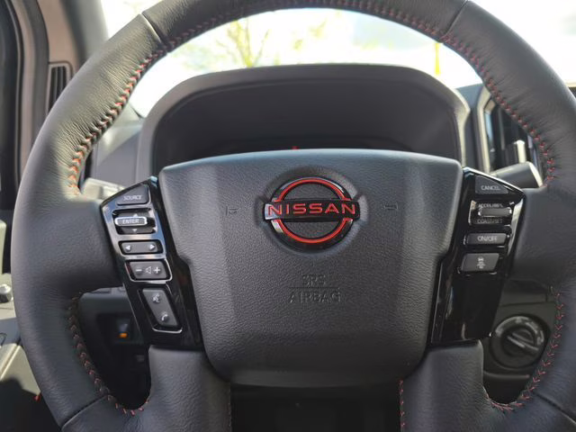 2026 Boulder Gray Pearl Nissan Frontier PRO-4X 4X4 Truck