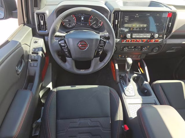 2026 Boulder Gray Pearl Nissan Frontier PRO-4X 4X4 Truck