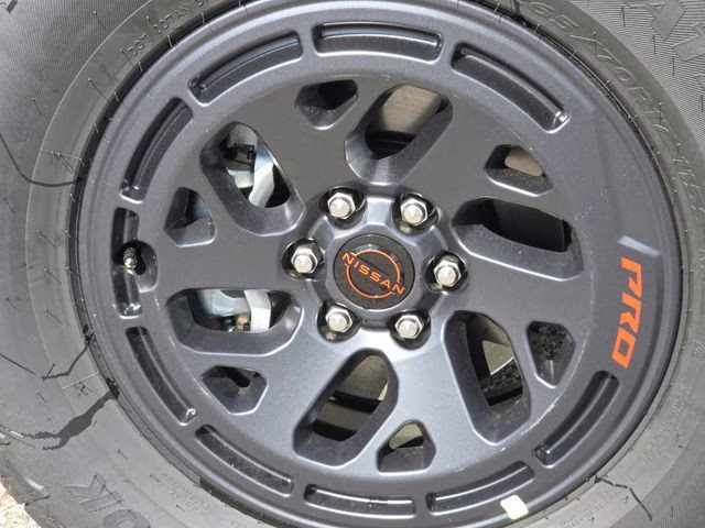 2026 Boulder Gray Pearl Nissan Frontier PRO-4X 4X4 Truck