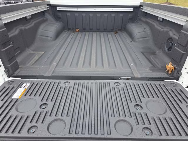 2026 Glacier White Nissan Frontier SV 4X4 Truck