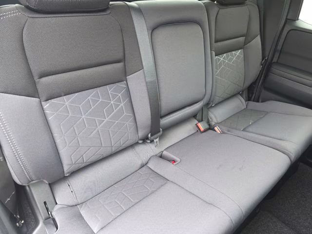2026 Glacier White Nissan Frontier SV 4X4 Truck