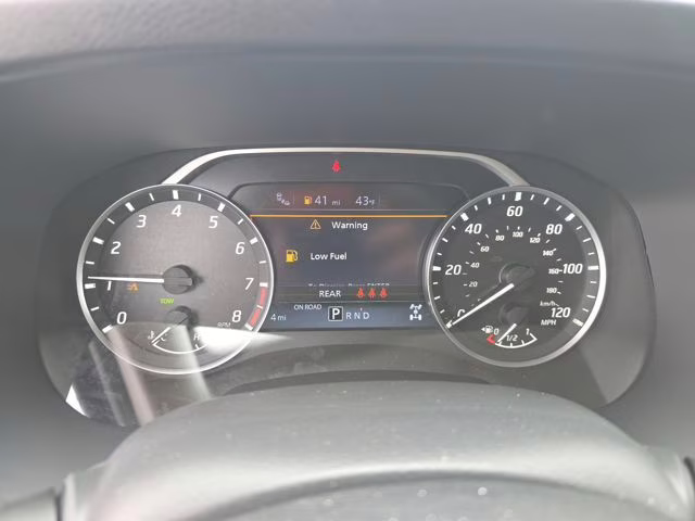 2026 Glacier White Nissan Frontier SV 4X4 Truck