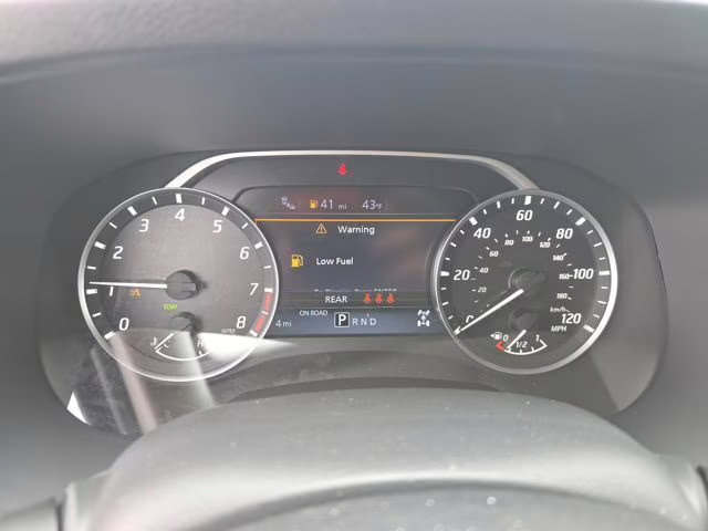 2026 Glacier White Nissan Frontier SV 4X4 Truck