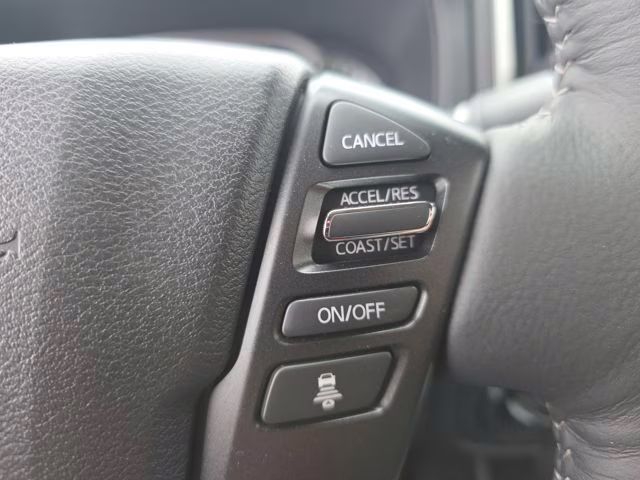 2026 Glacier White Nissan Frontier SV 4X4 Truck