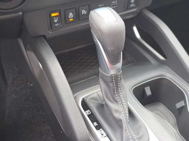 2026 Glacier White Nissan Frontier SV 4X4 Truck