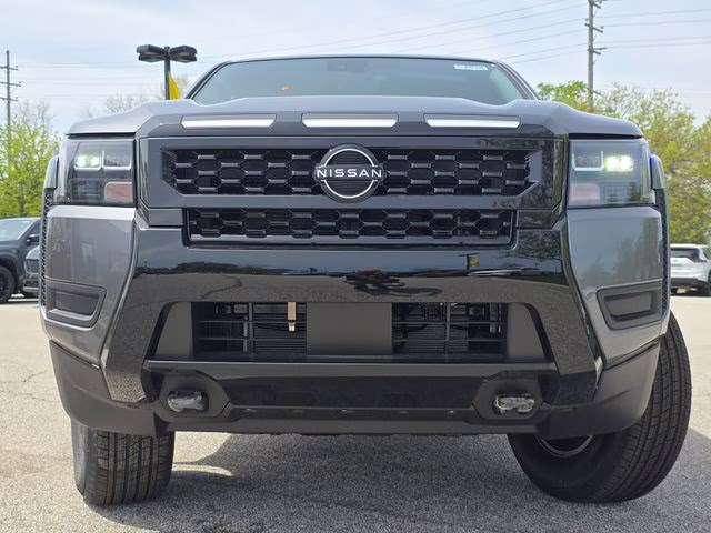 2026 Gun Metallic Nissan Frontier SV 4X4 Truck