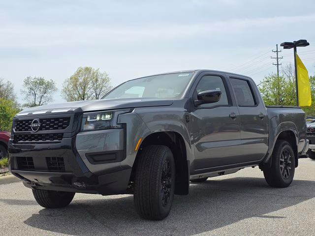 2026 Gun Metallic Nissan Frontier SV 4X4 Truck